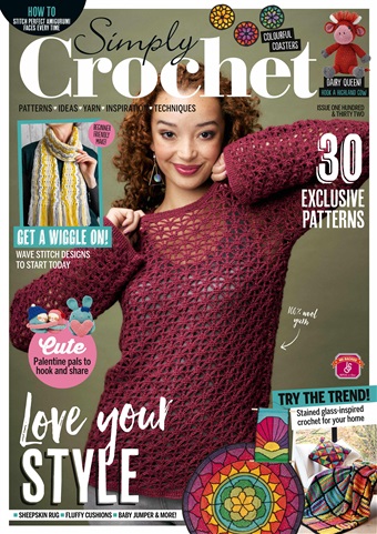Simply Crochet issue Issue 132