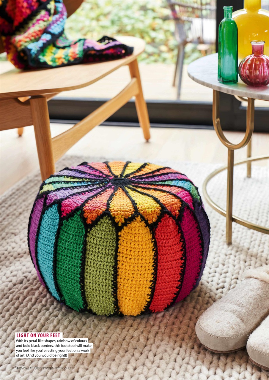 Simply Crochet Preview Pages