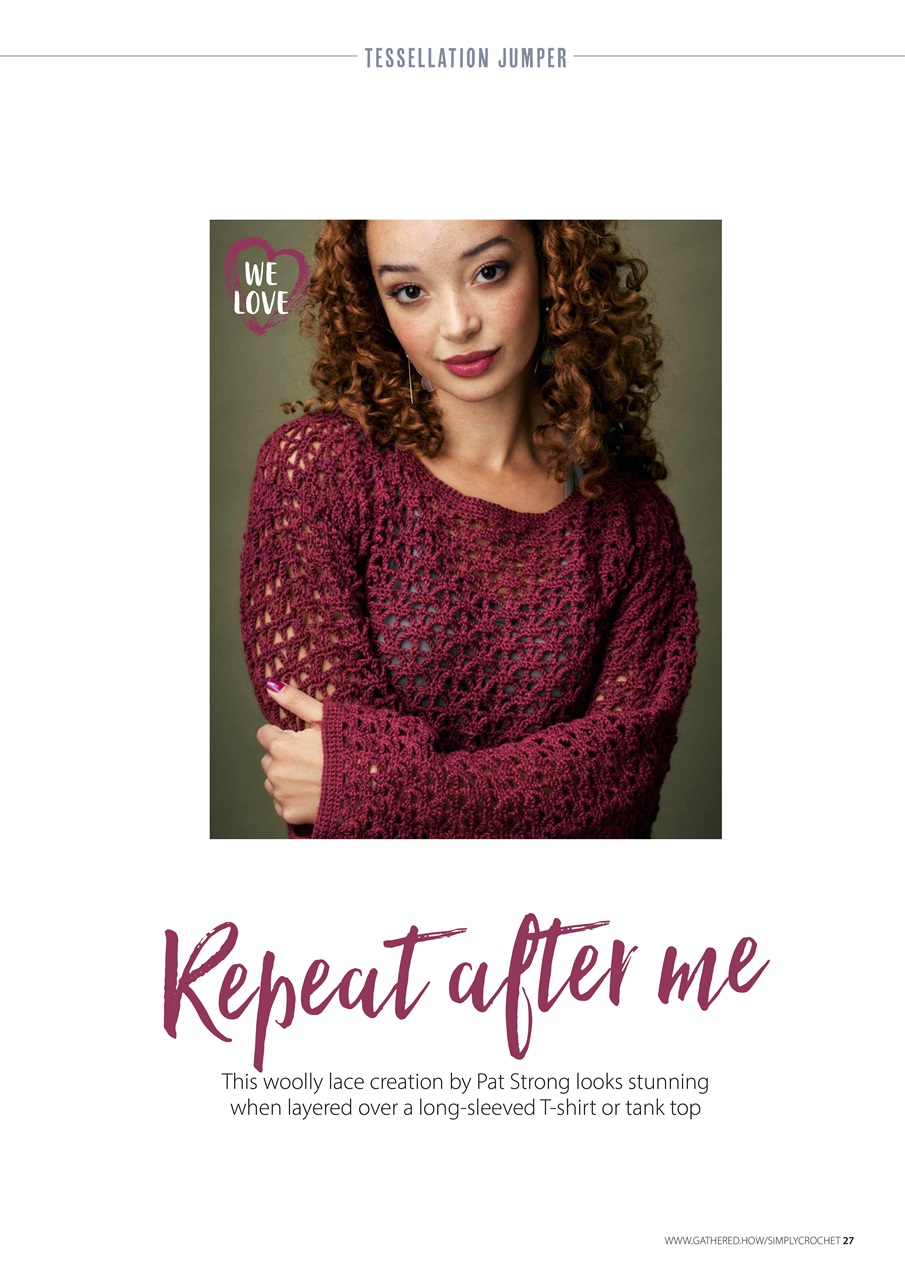 Simply Crochet Preview Pages