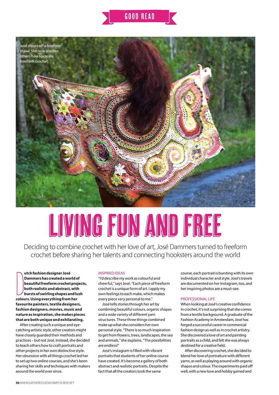 Simply Crochet Preview Pages