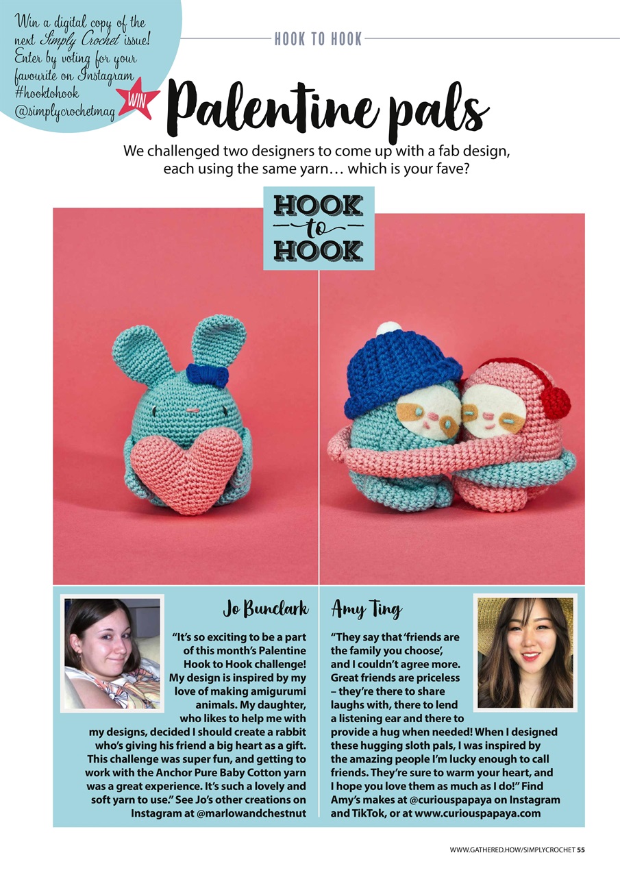 Simply Crochet Preview Pages
