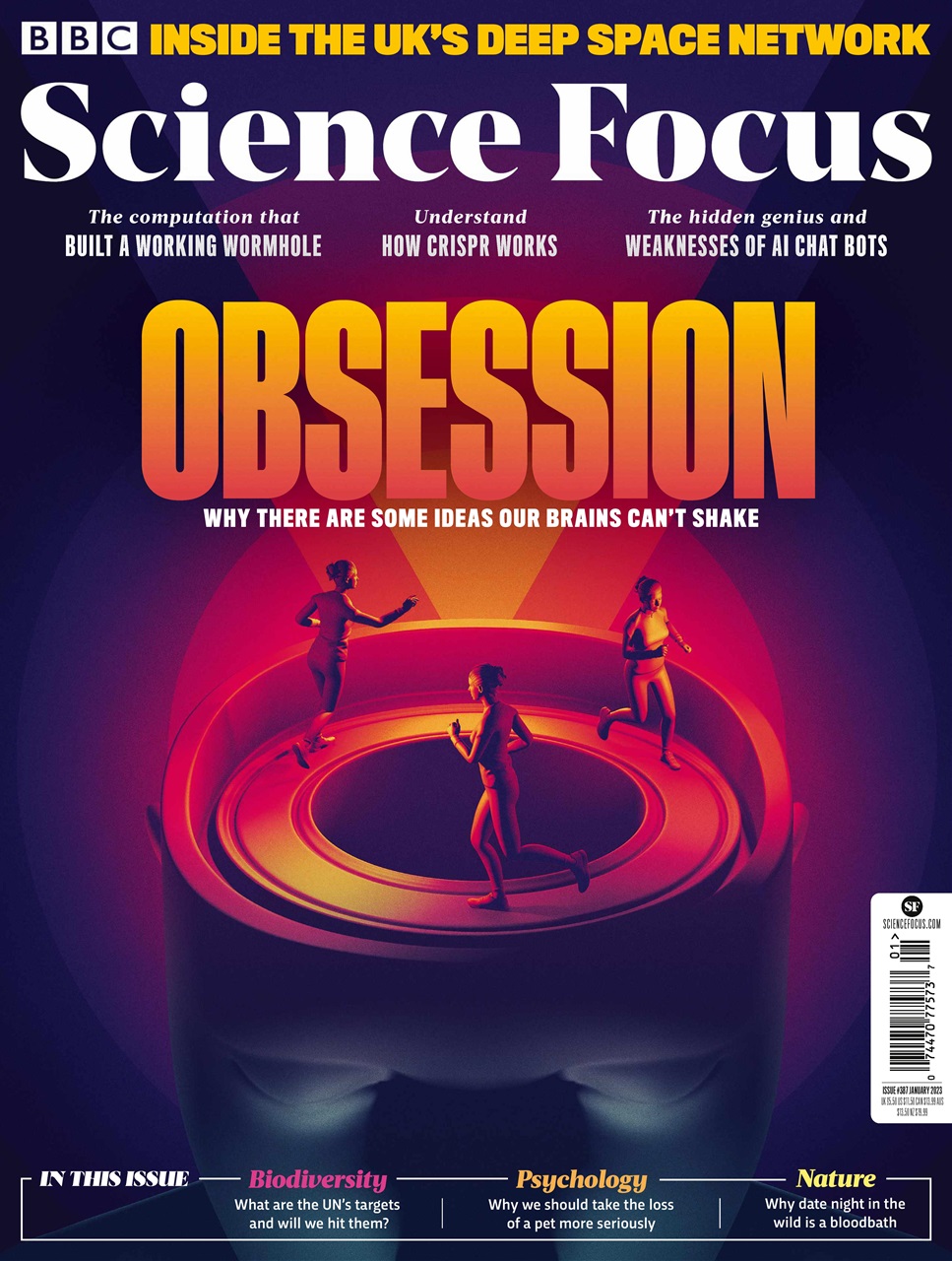 BBC Science Focus Magazine Preview Pages