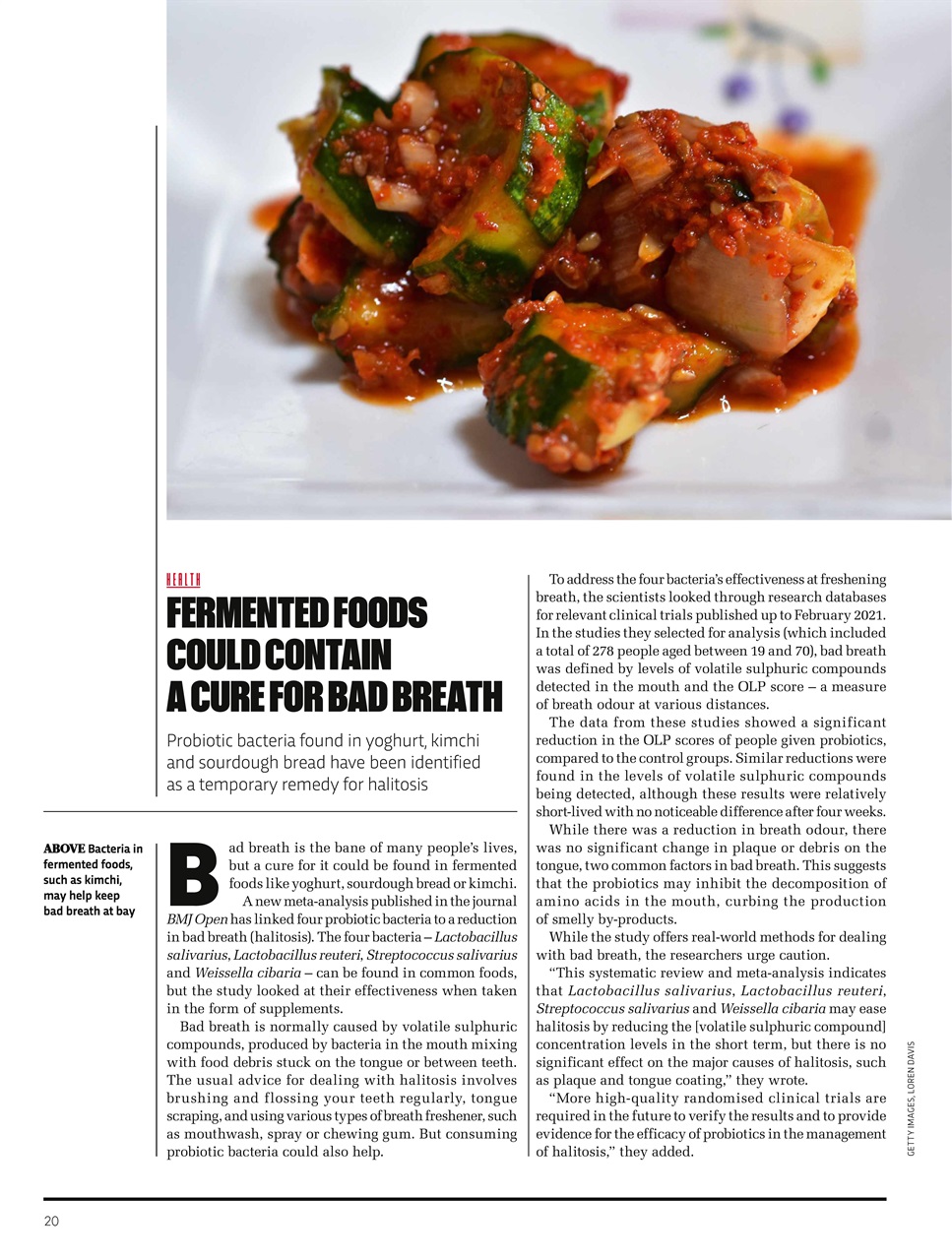 BBC Science Focus Magazine Preview Pages