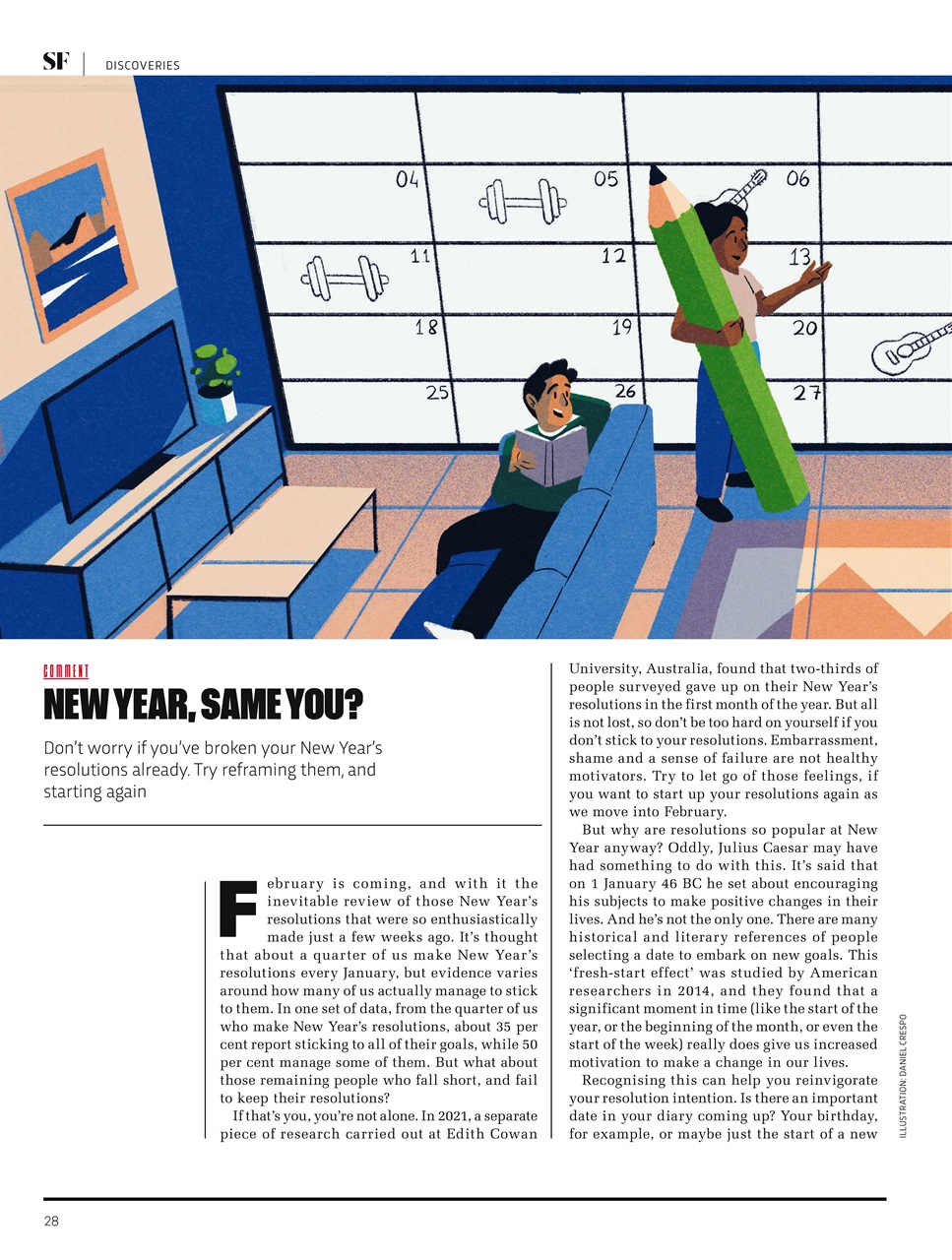 BBC Science Focus Magazine Preview Pages