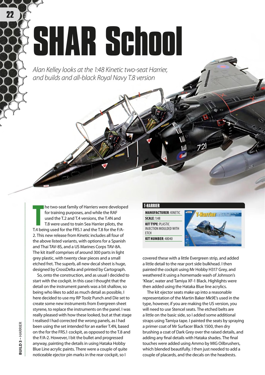 Model Aircraft Preview Pages