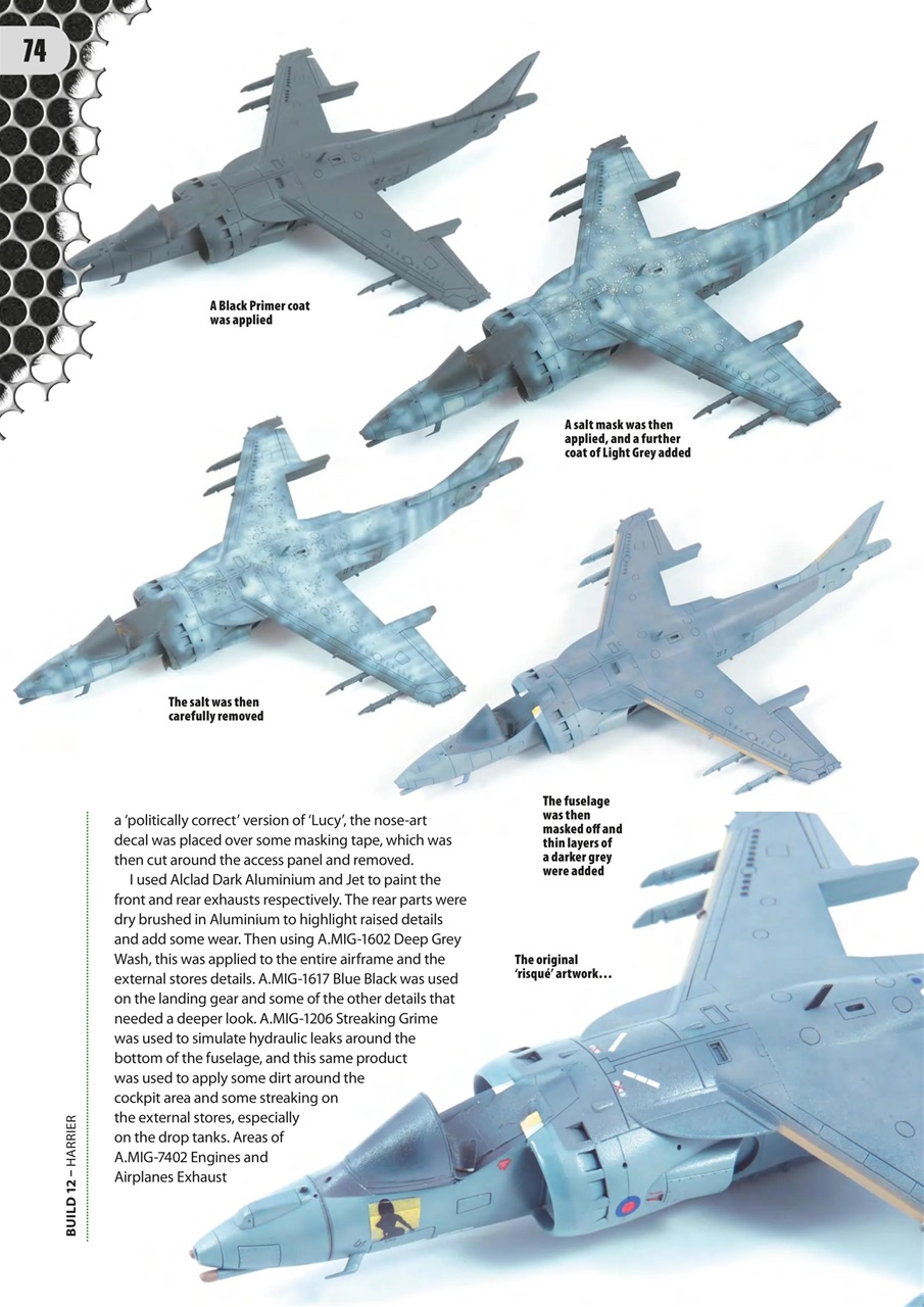 Model Aircraft Preview Pages