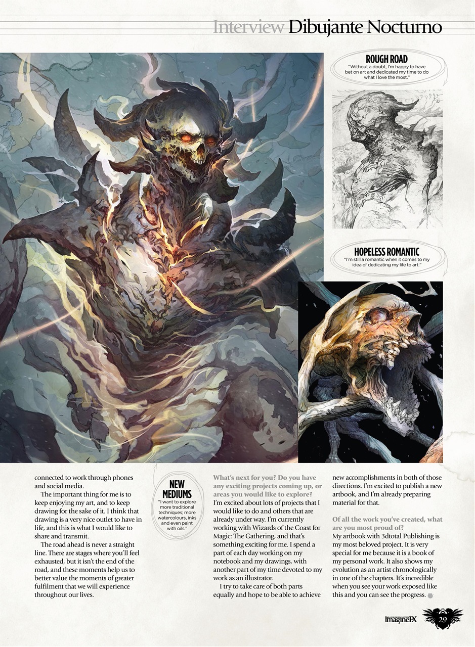 ImagineFX Preview Pages