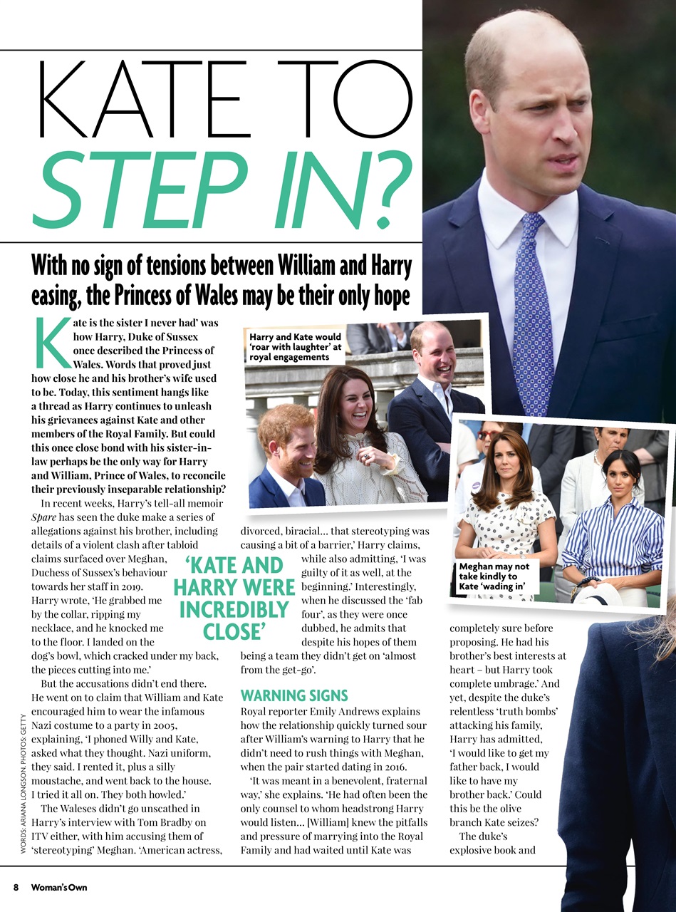 Woman's Own Preview Pages