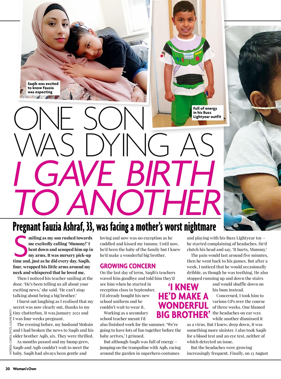 Woman's Own Preview Pages