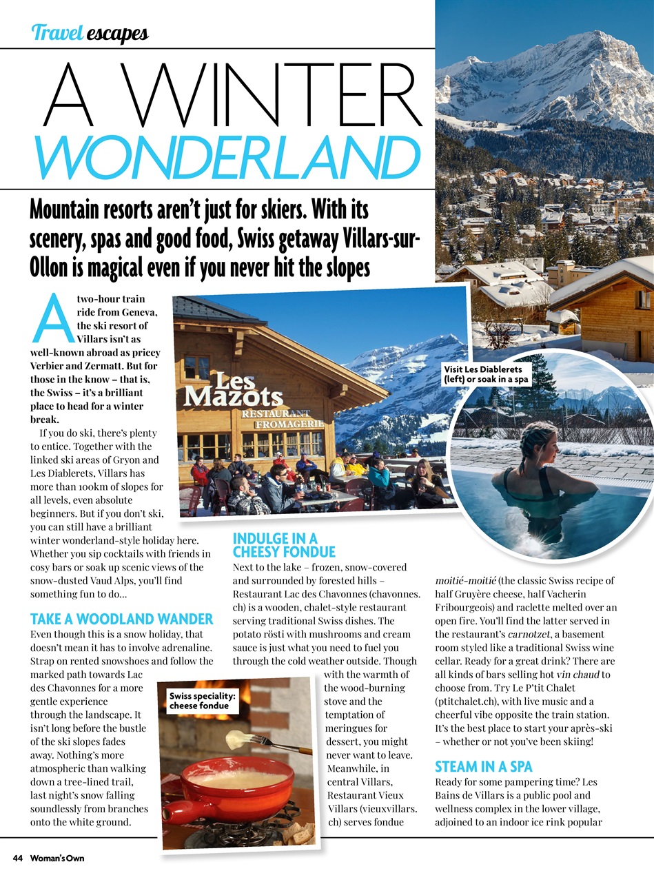 Woman's Own Preview Pages