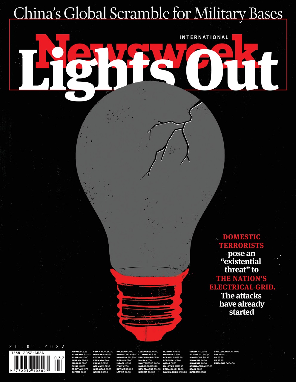 Newsweek International Preview Pages