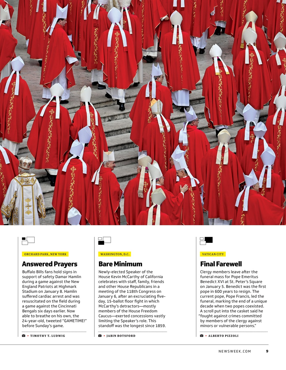 Newsweek International Preview Pages