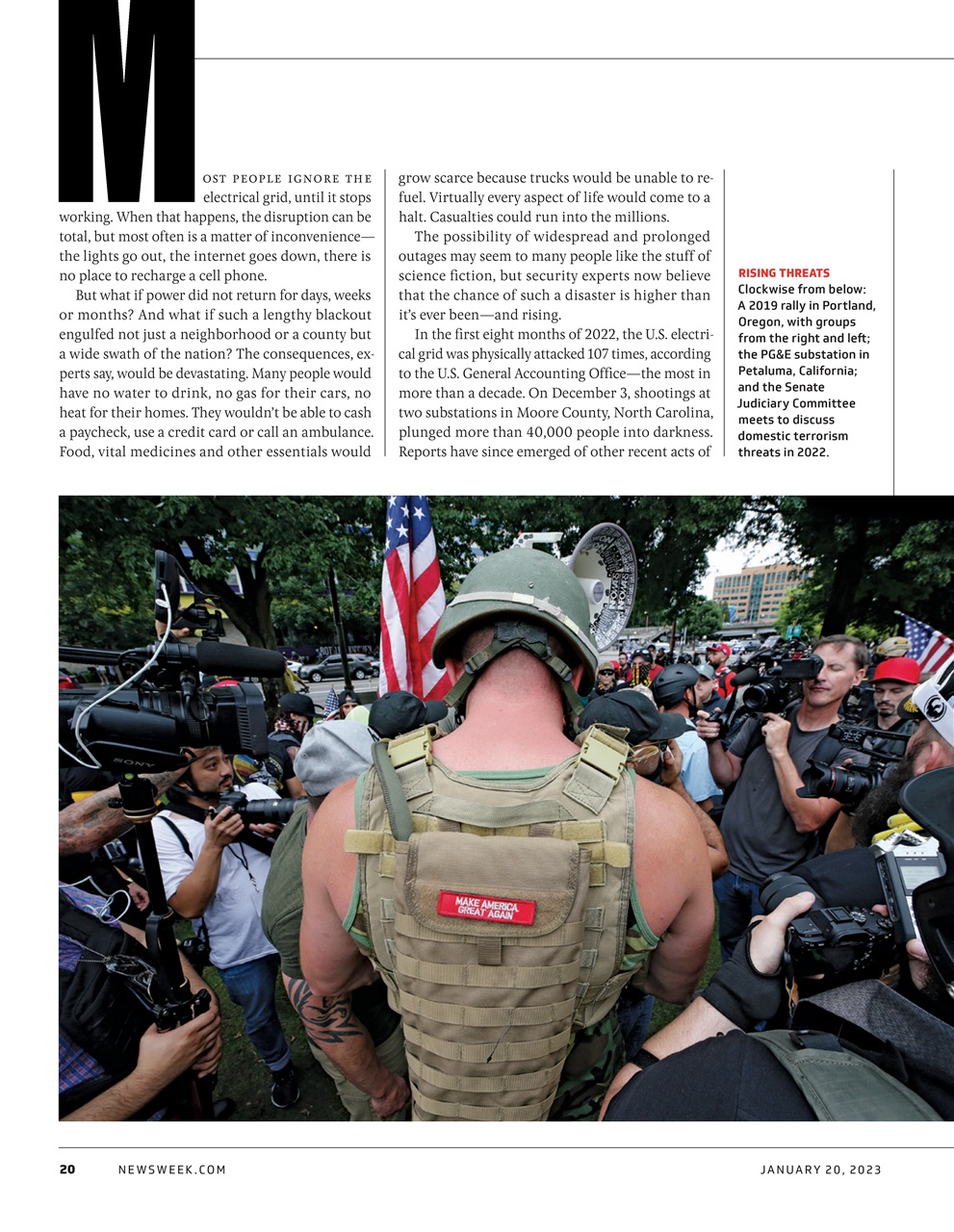 Newsweek International Preview Pages