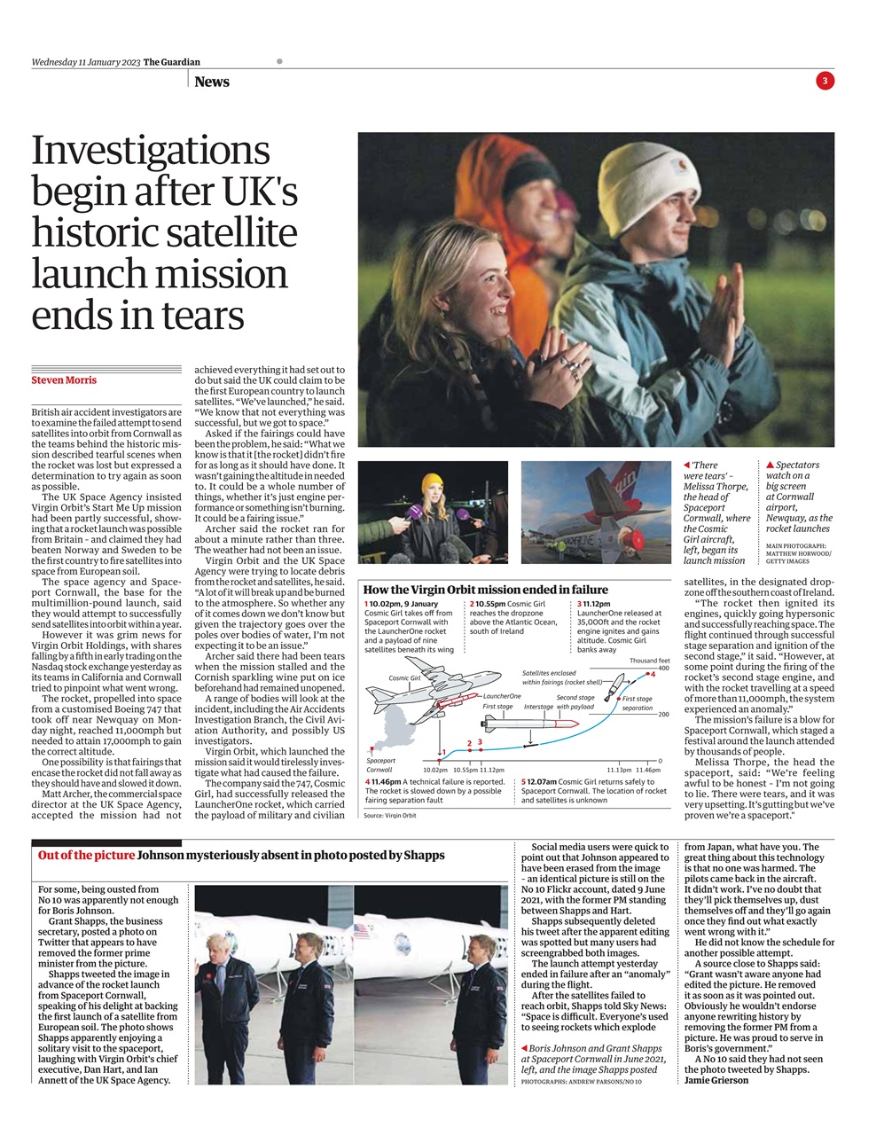 The Guardian Newspaper Preview Pages