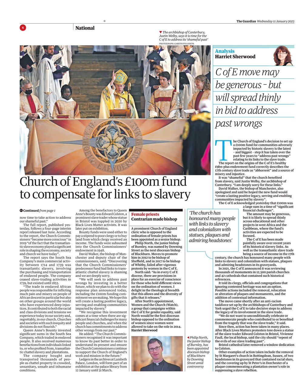 The Guardian Newspaper Preview Pages