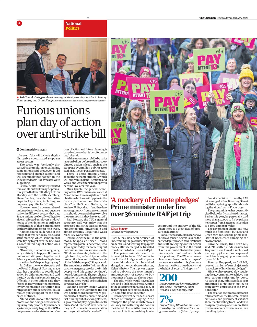 The Guardian Newspaper Preview Pages