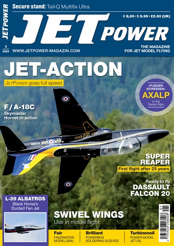 Jetpower issue JetPower 1-2023