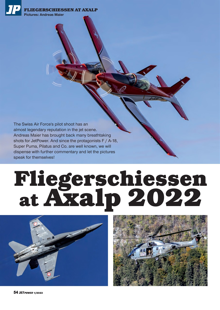 Jetpower Preview Pages