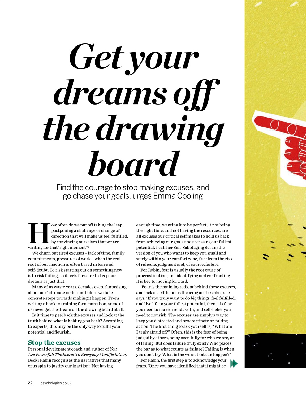 Psychologies Preview Pages