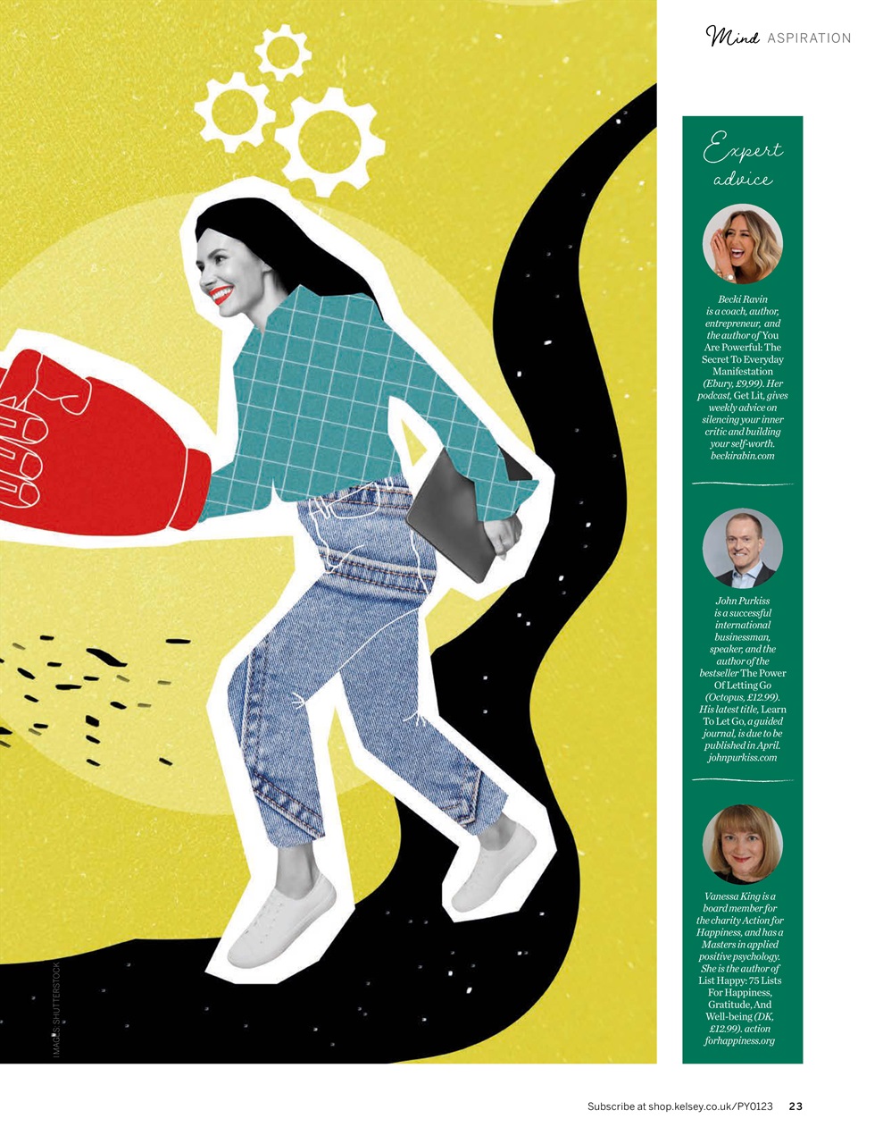 Psychologies Preview Pages