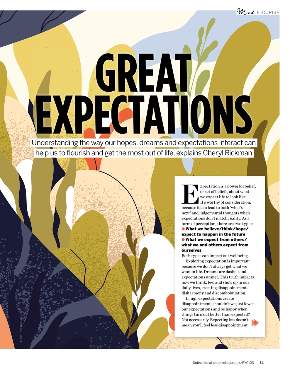 Psychologies Preview Pages