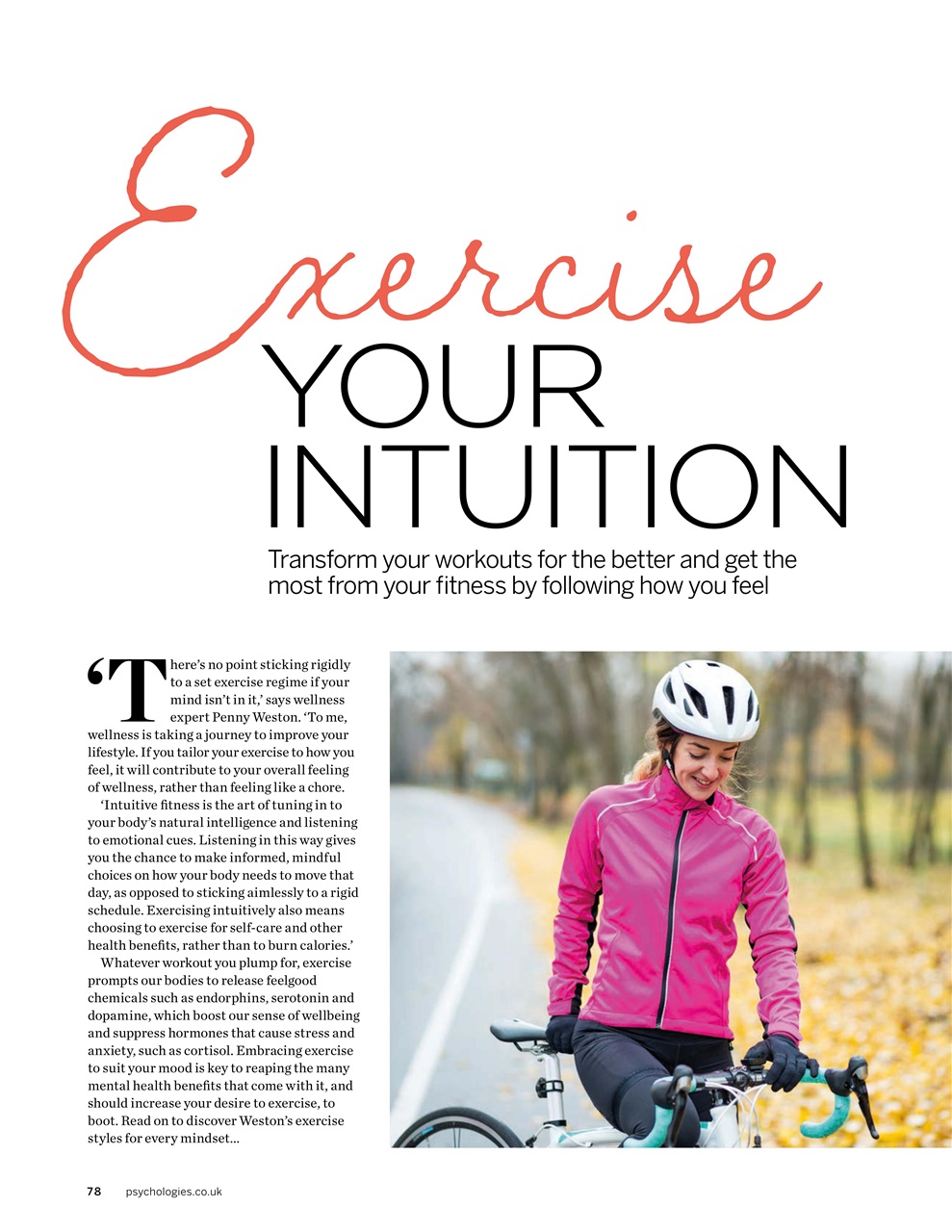 Psychologies Preview Pages