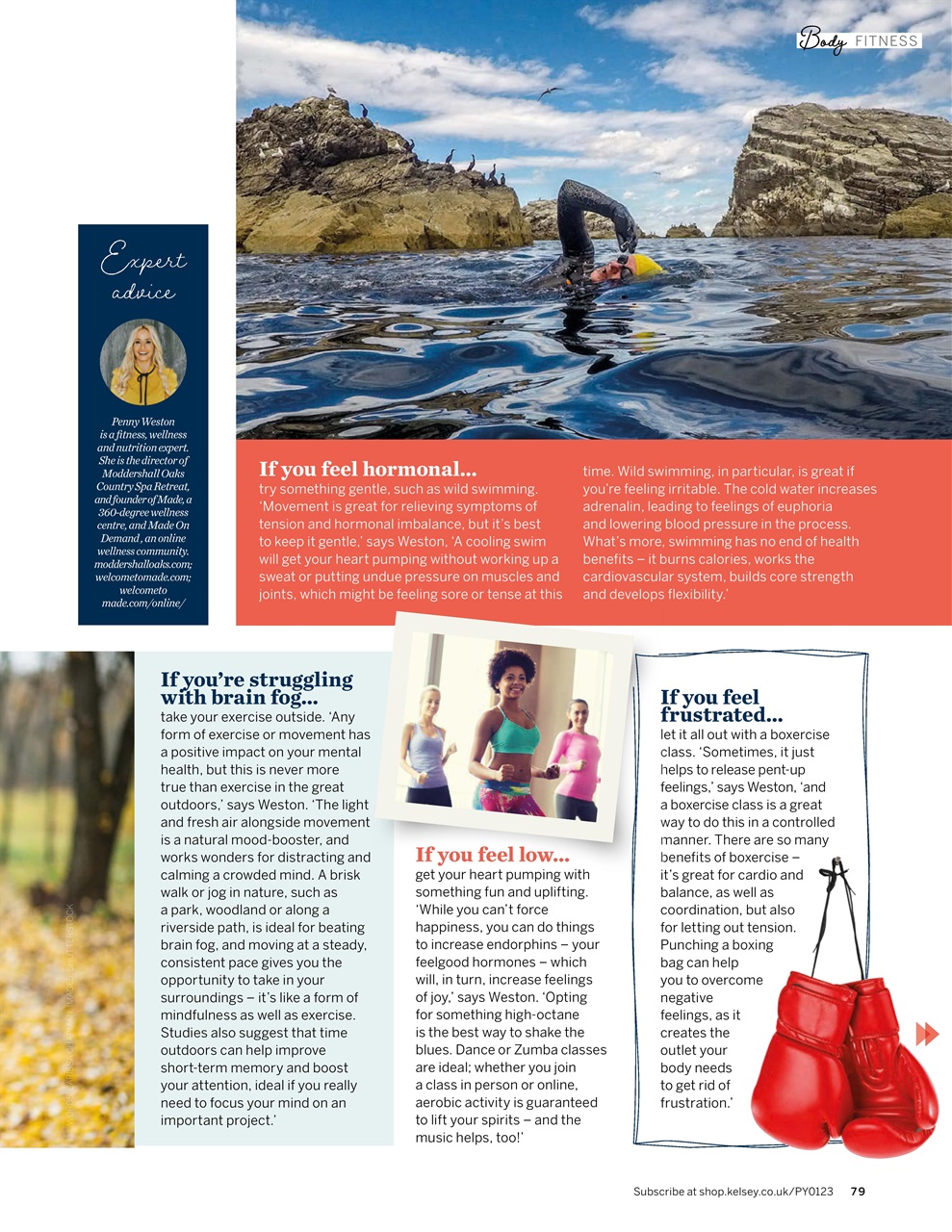 Psychologies Preview Pages