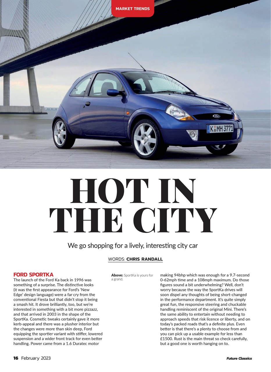 Future Classics Preview Pages