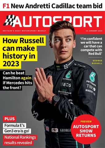 Autosport issue 12 Jan 2023