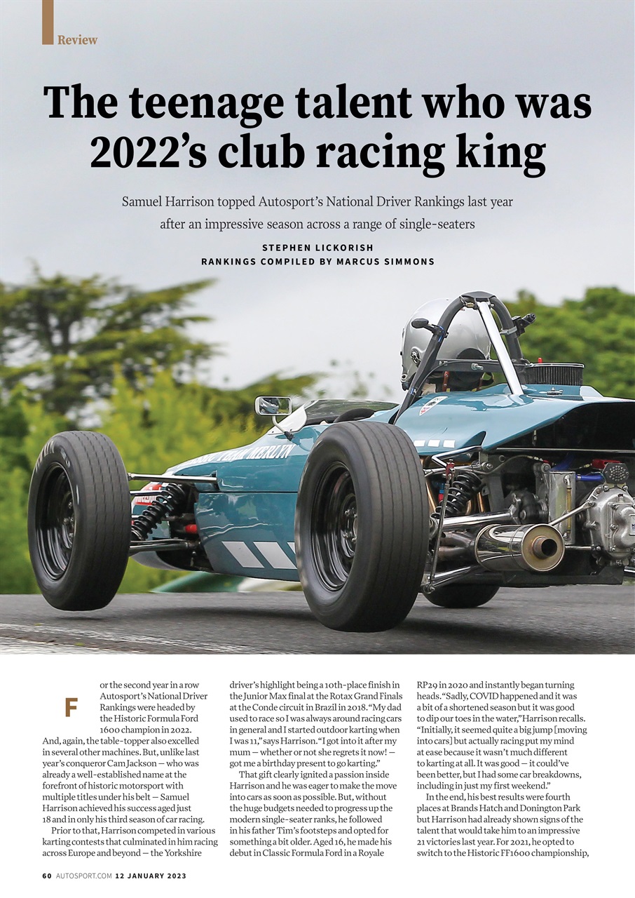 Autosport Preview Pages