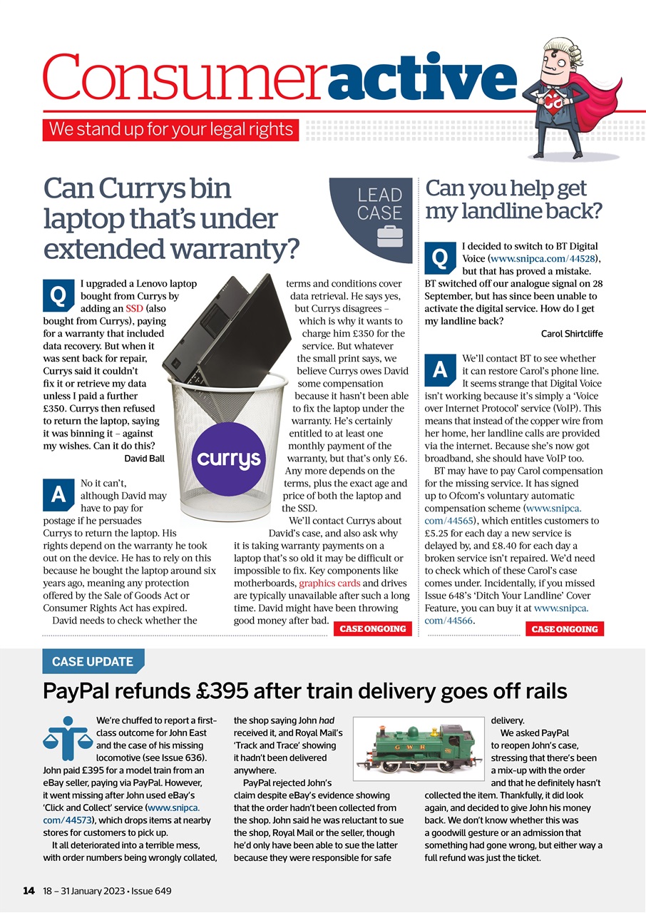 Computer Active Preview Pages