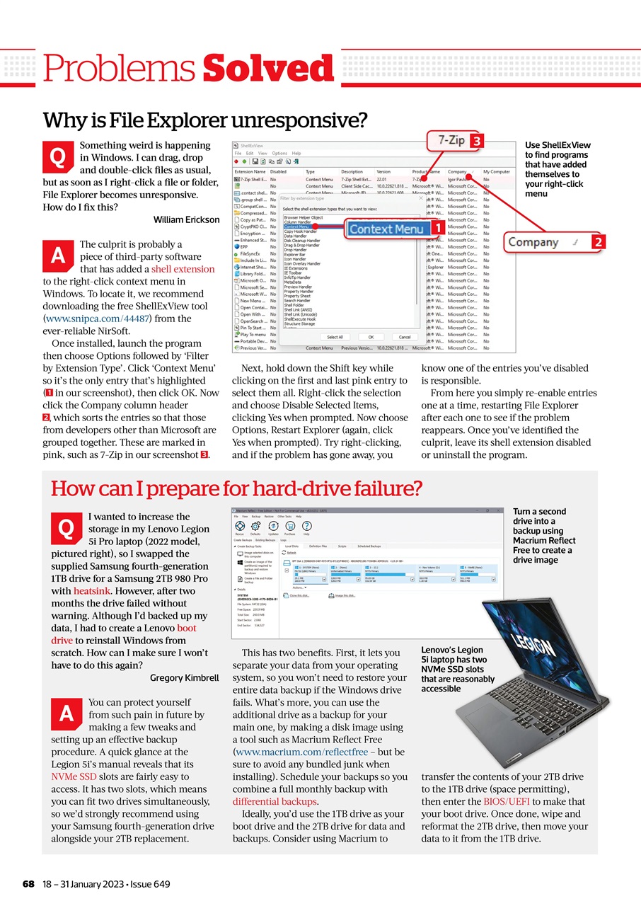 Computer Active Preview Pages