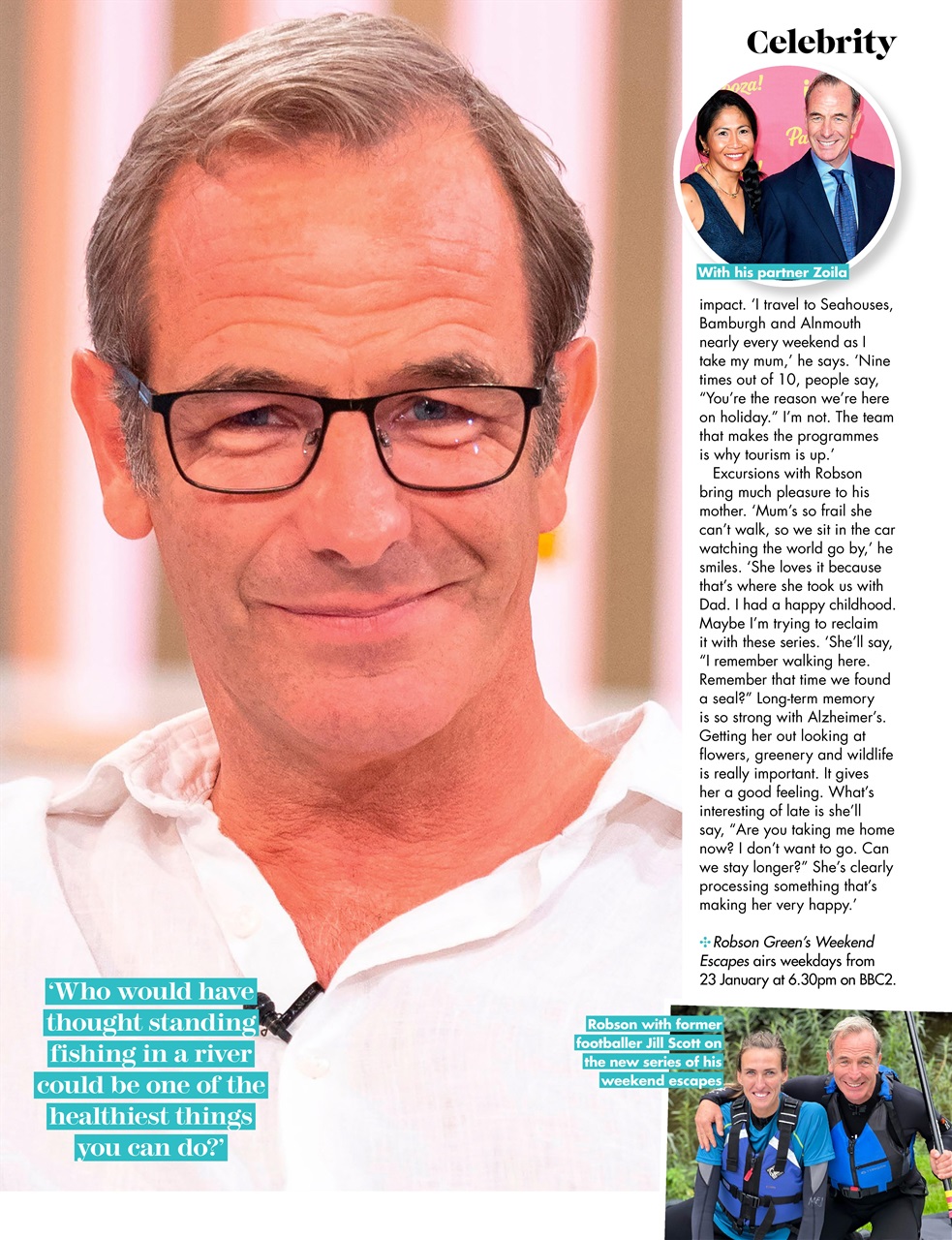 Woman's Weekly Preview Pages