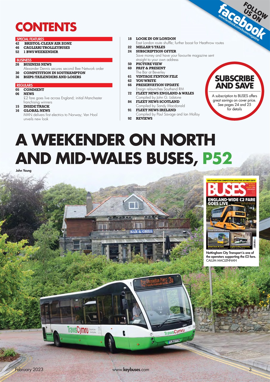 Buses Magazine Preview Pages