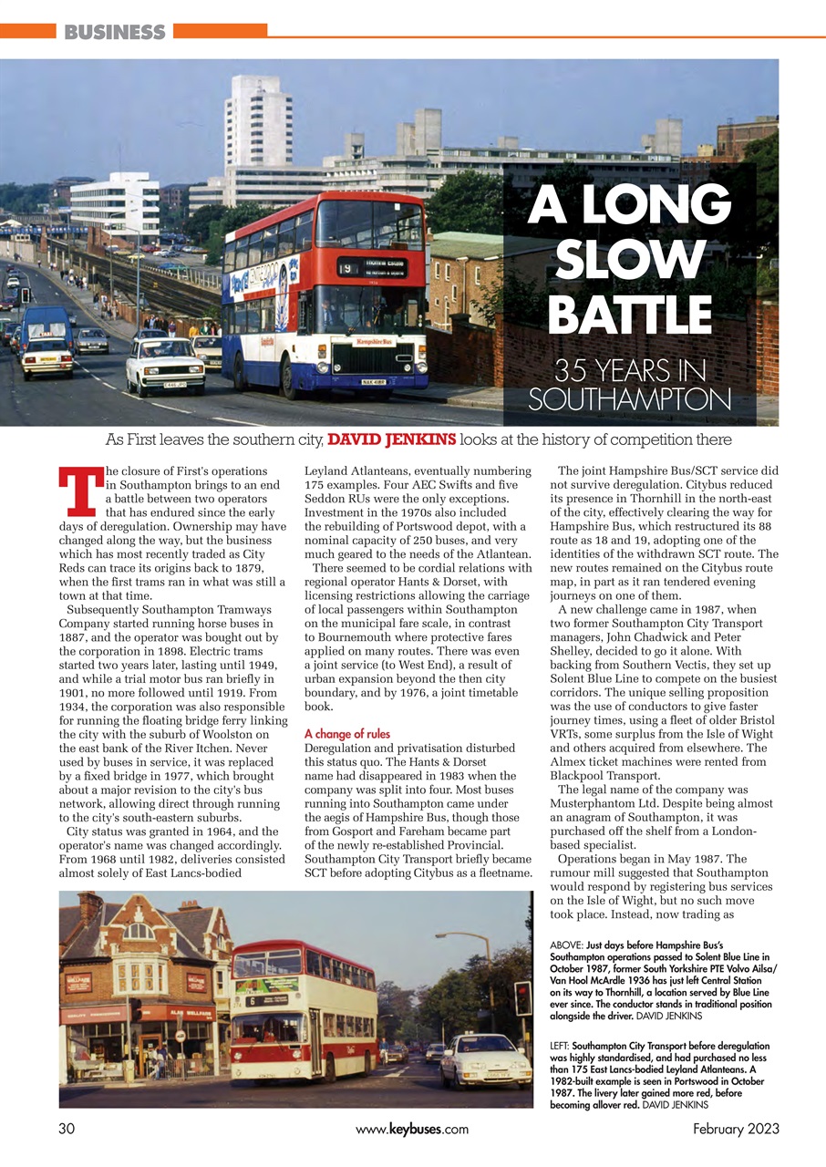 Buses Magazine Preview Pages