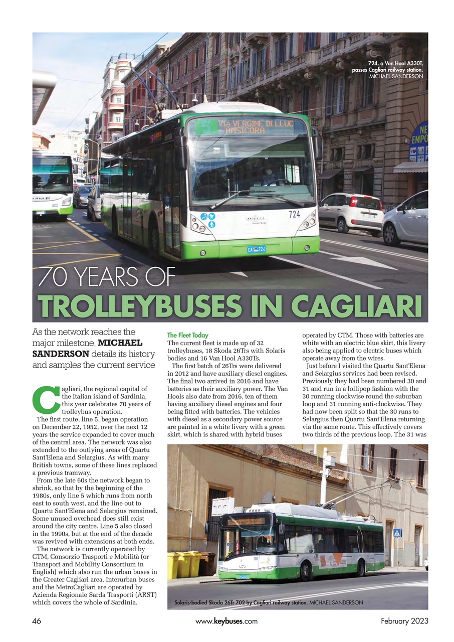 Buses Magazine Preview Pages