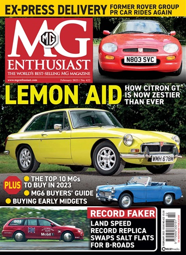 MG Enthusiast issue 