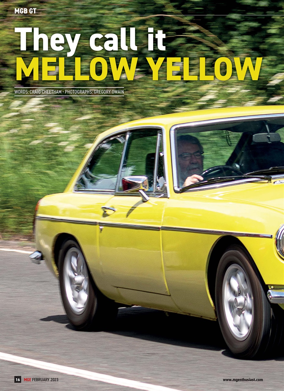 MG Enthusiast Preview Pages