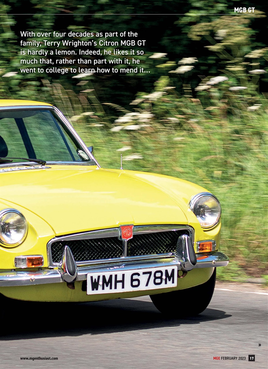 MG Enthusiast Preview Pages