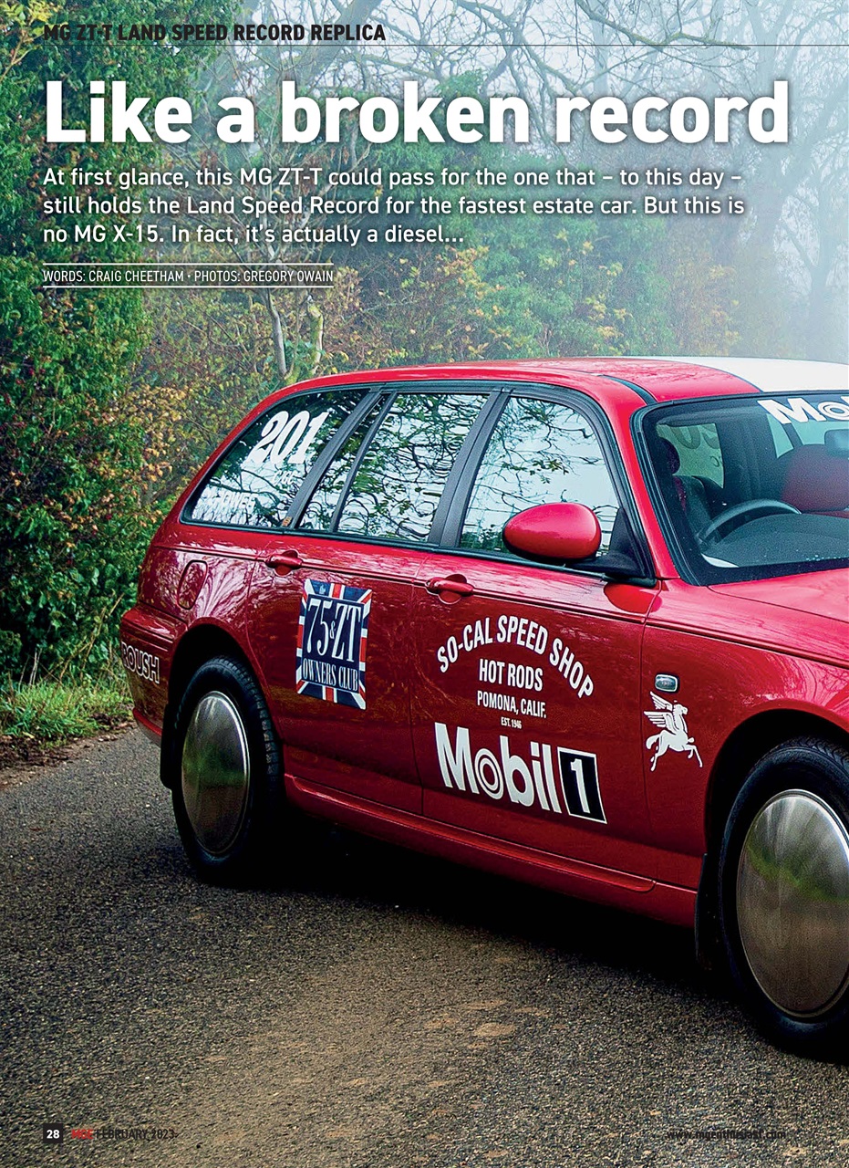 MG Enthusiast Preview Pages