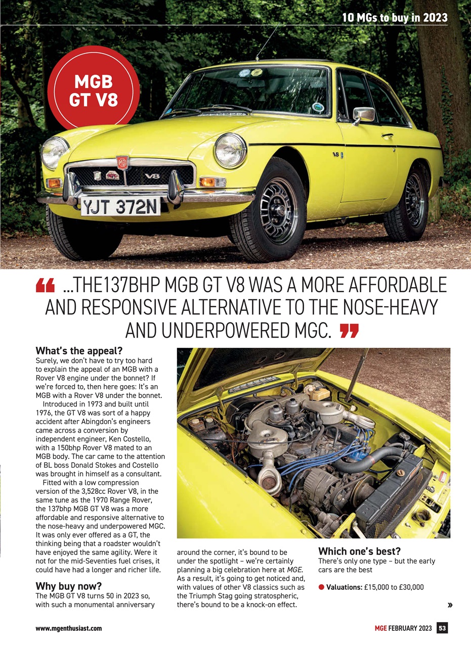 MG Enthusiast Preview Pages