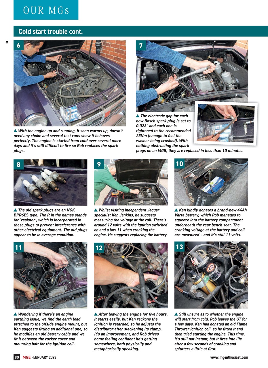 MG Enthusiast Preview Pages