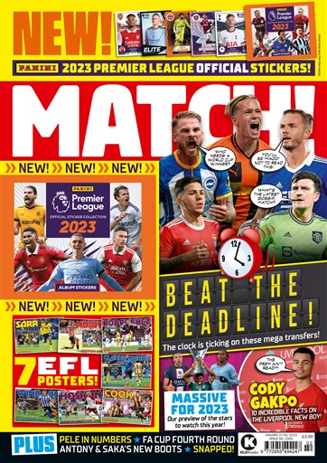 Match issue 