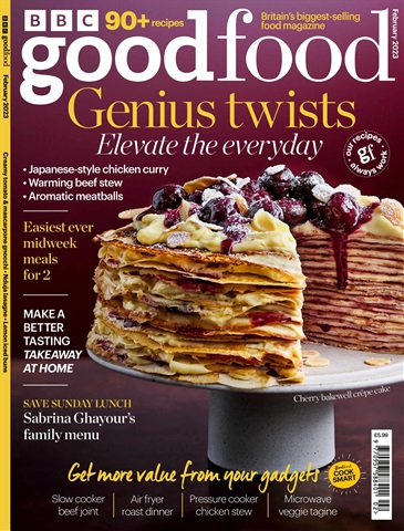 Good Food Magazine issue February 2023