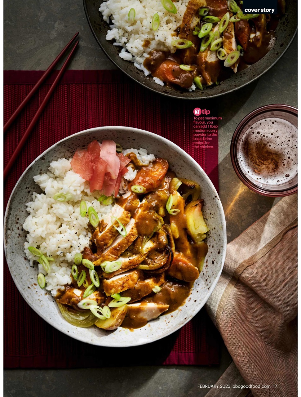 Good Food Magazine Preview Pages