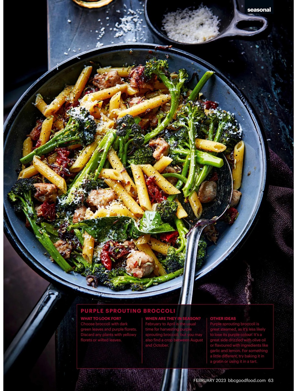 Good Food Magazine Preview Pages