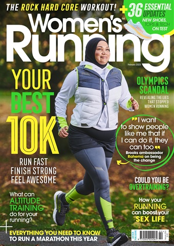 Women’s Running issue Feb 2023
