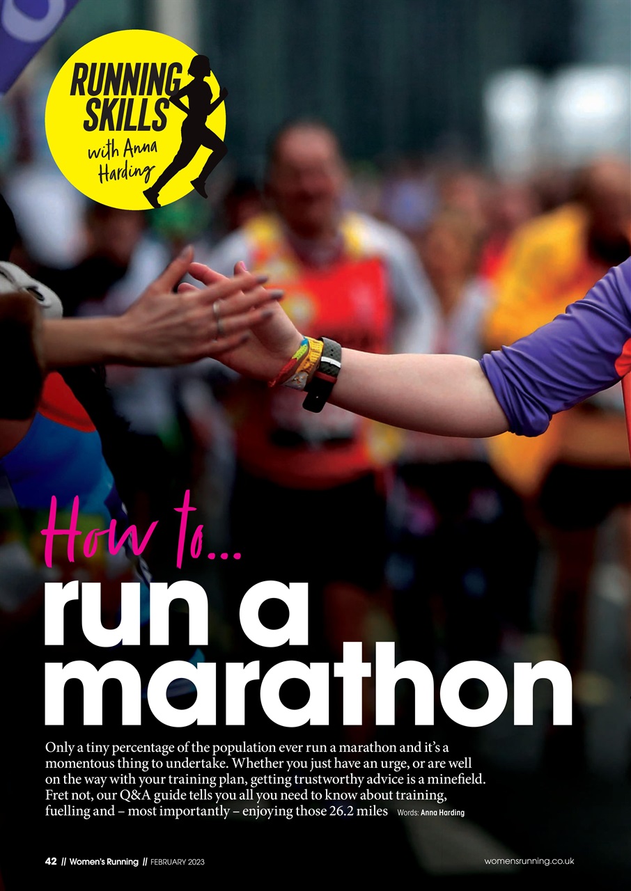 Women’s Running Preview Pages