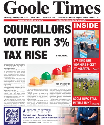 Goole Times issue 