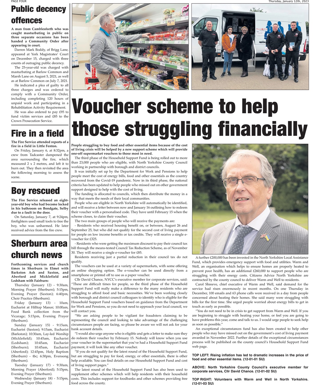 Selby Times Preview Pages